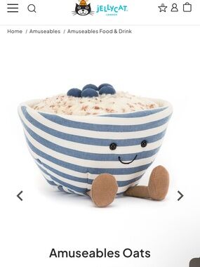 RETIRED JELLYCAT OATS